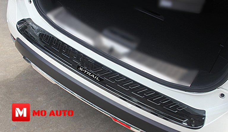 เพลทกันรอยท้ายรถภายนอกสแตนเลท X-Trail MC