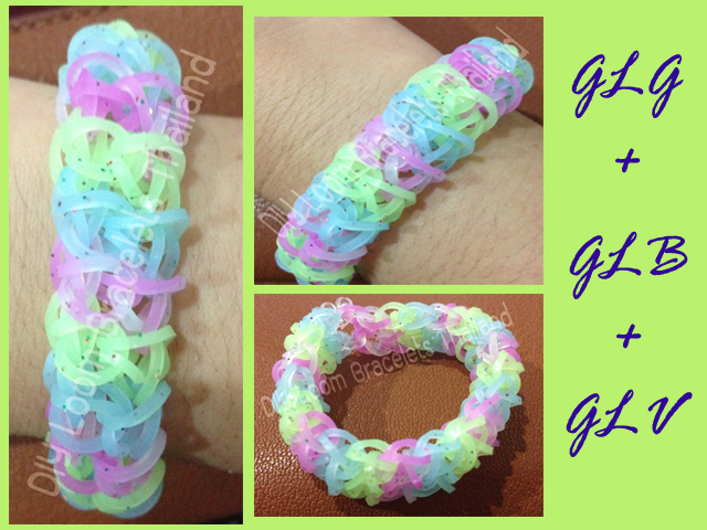 ยางถัก หนังยางถัก loom band จาก diy loom bracelets Thailand