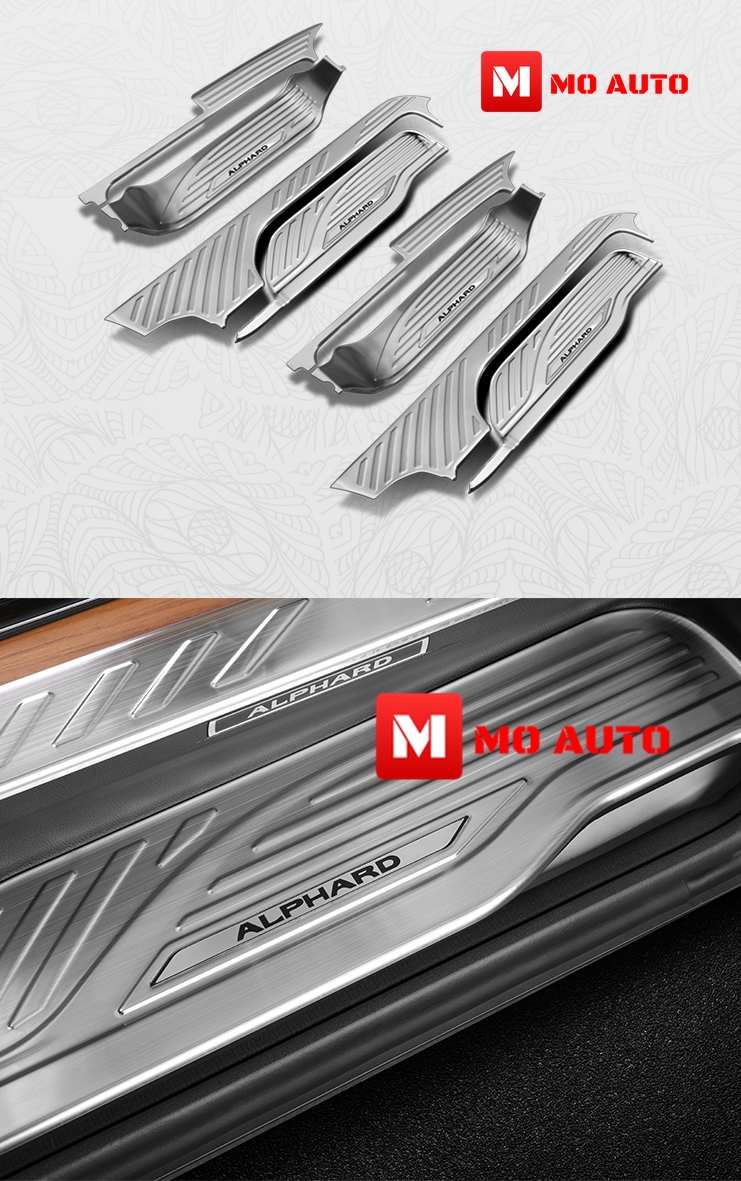 เพลทกันรอยเท้าชายประตู ALPHARD / VELLFIRE MC V2