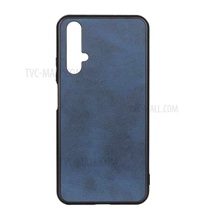 Case Huawei Nova 5T / Pre-order * เคสพื้นผิวด้านหนัง PU + PC + TPU ไฮบริด *