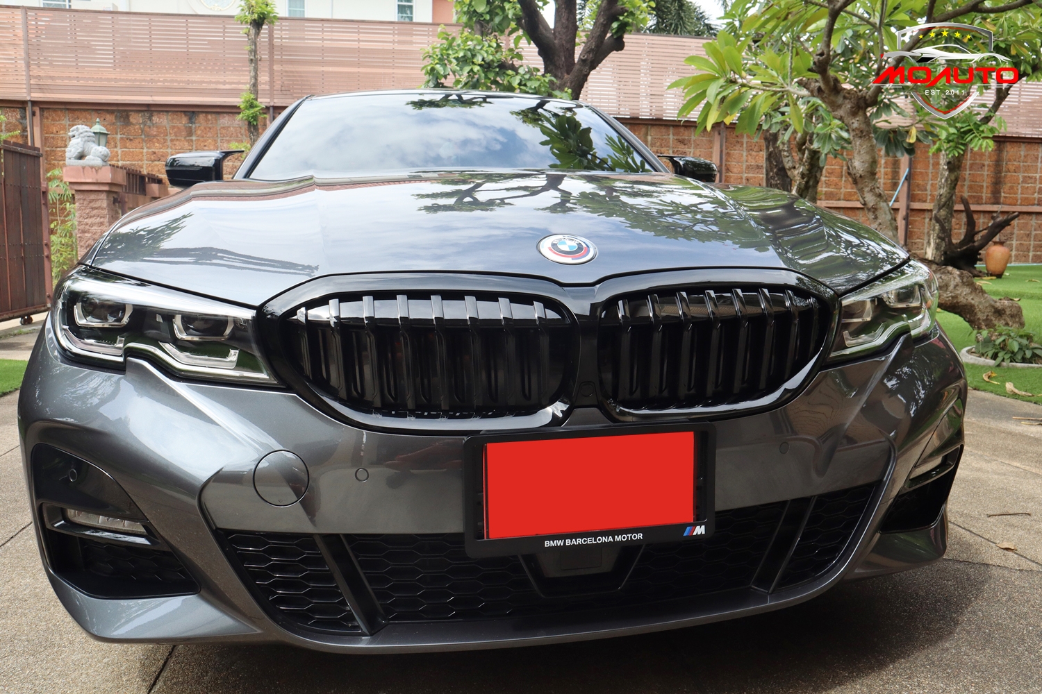 กระจังหน้า M Performance ซี่เดี่ยว G20