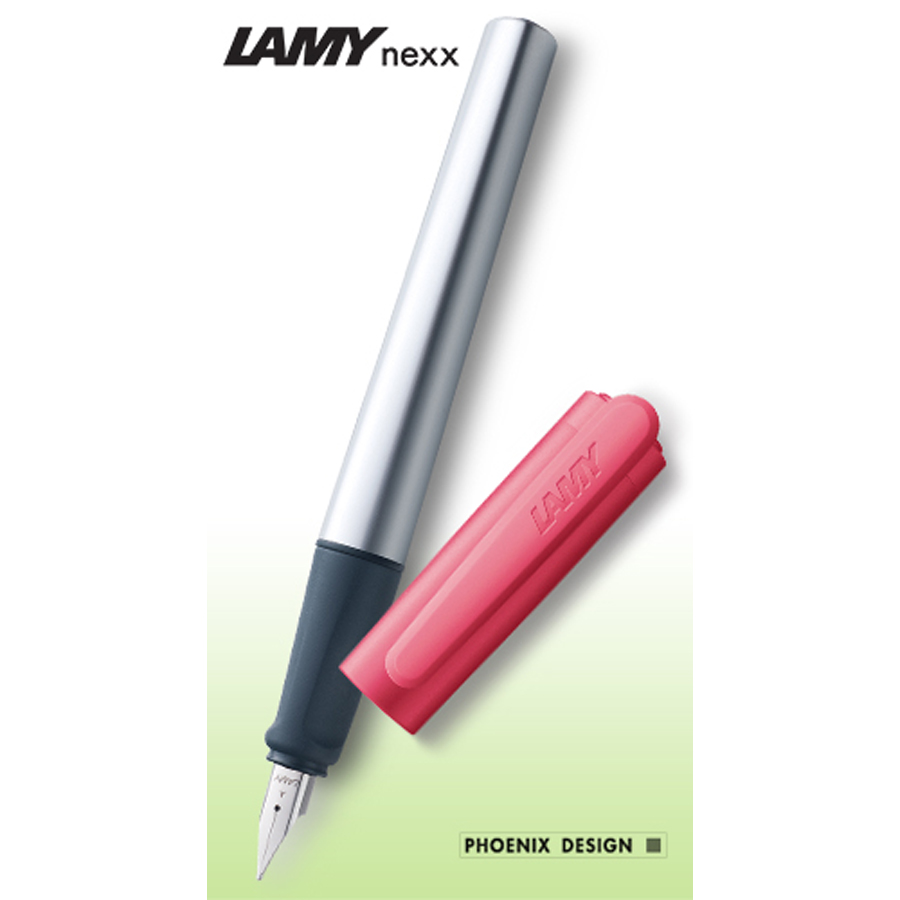 LAMY nexx pink Fountain pen