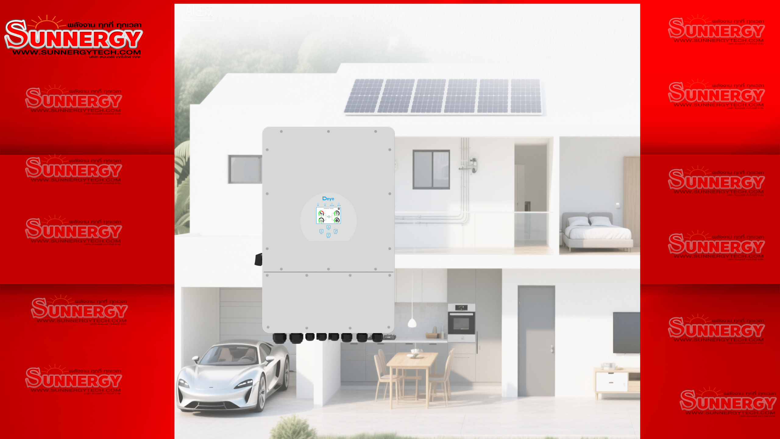 DEYE inverter Thailand 