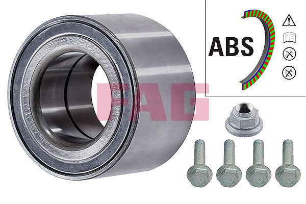 PORSCHE 911 ลูกปืนล้อหลัง ปอร์เช่ 911 (991) ยี่ห้อ FAG / NTN / Wheel bearing 971407621B 99905305701