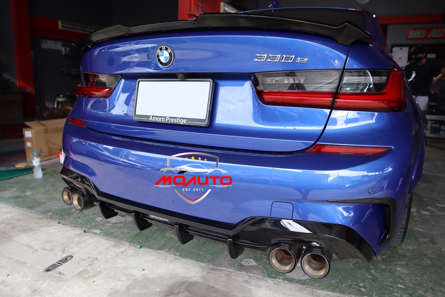 ชุดแต่งรอบคัน AK-STYPE BMW G20