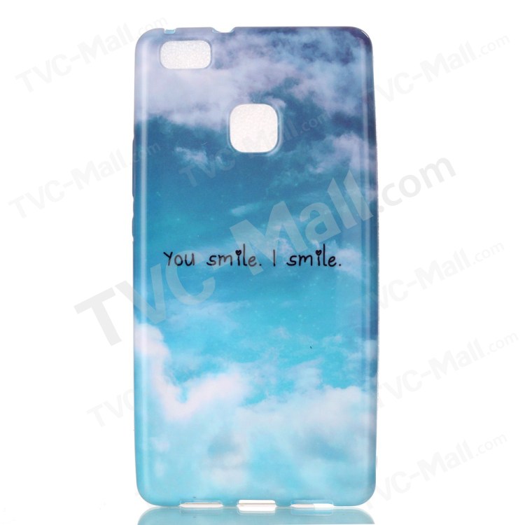 Case Huawei P9 Lite / Pre-order * ลวดลาย TPU พื้นผิวมันวาวความรู้สึกสบายมือ *