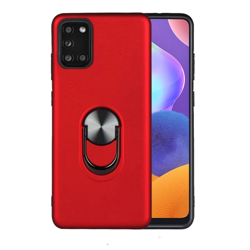 Case Samsung Galaxy A31 / Pre-Order * เคสพีซี PC + TPU แบบหมุนอเนกประสงค์พร้อมตัวยึดแม่เหล็กที่มองไม่เห็น *