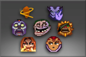 [IN-STOCK]Emoticon The International 2015 II