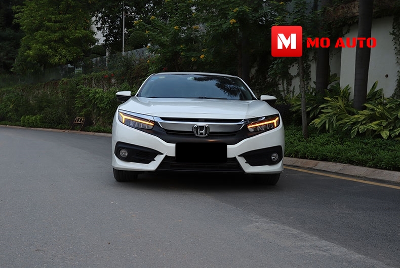 โคมไฟหน้า LED CIVIC FK ทรง Audi Style