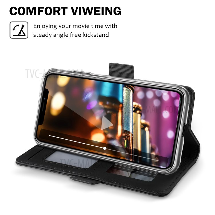 Case Huawei Mate 20 / Pre-order * การออกแบบพื้นผิวลายรู้สึกดี ทำจากวัสดุหนังเทียม TPU + PU *