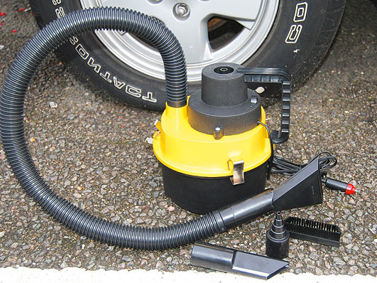 เครื่องดูดฝุ่นในรถ WET AND DRY CANISTER AUTO VACUUM CLEANER