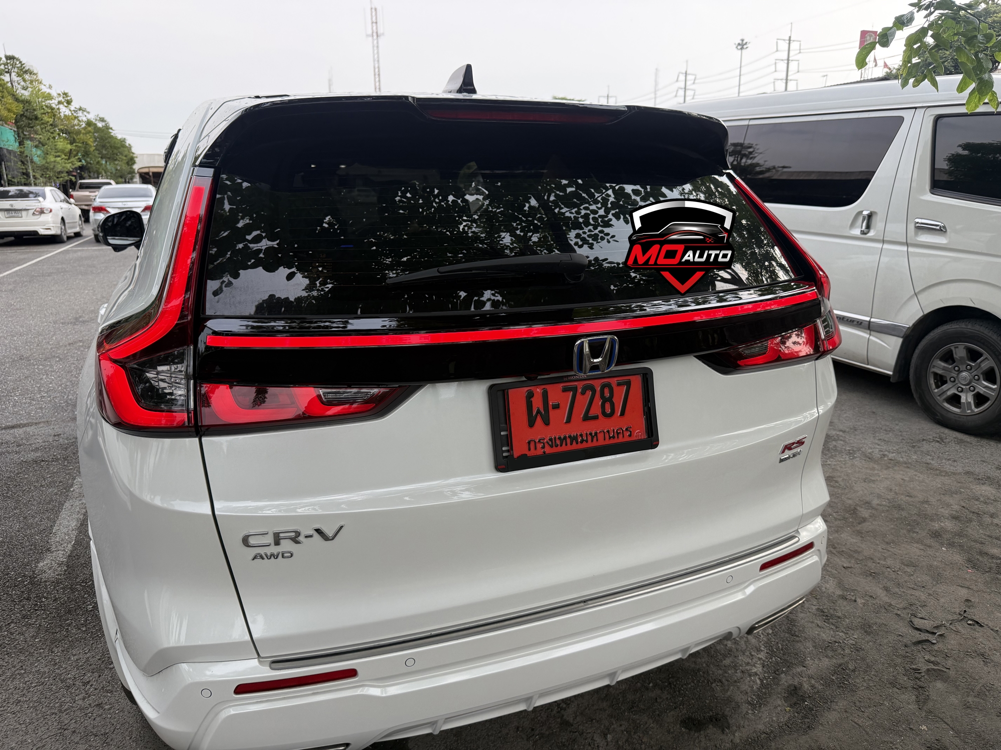 ไฟท้ายคาดเอว LED CR-V G6