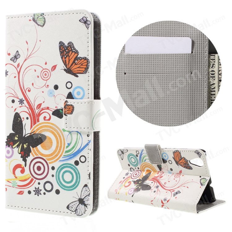 Case Huawei Y6 ii / Pre-order * เคสหนัง พิมพ์ลาย กระเป๋าสตางค์: 2 ช่องเสียบการ์ด + 1 กระเป๋าเงินสด *