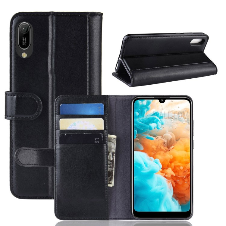 Case Huawei Y6 2019 / Y6 Pro (2019) / Pre-order * เคสกันกระแทกหนังแท้แบบแยกตั้ง *