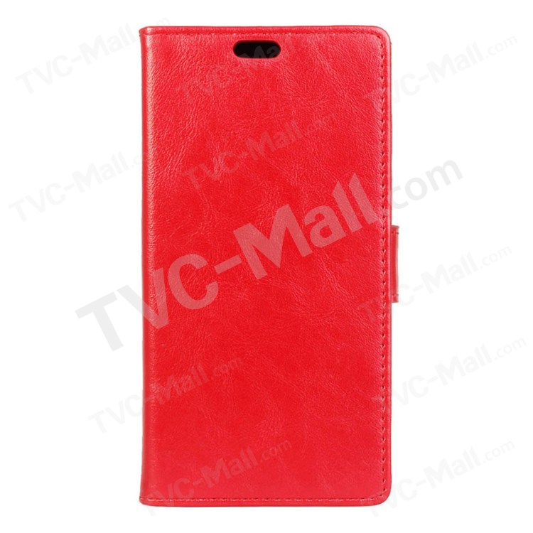 Case Huawei Y6 II / Pre-order * เคสกระเป๋าสตางค์ ผิวหนังม้า *