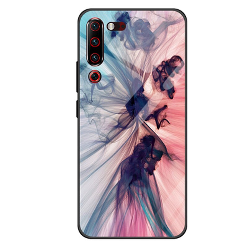 Case Lenovo Z6 Pro / Pre-Order * เคสแบบกระจกนิรภัย PC TPU กระจกหลังมีความแข็ง 9H ป้องกันรอยขีดข่วนและทนต่อการสึกหรอ *