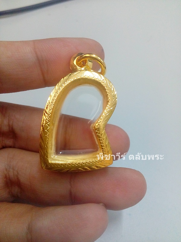 ตลับเงินแกะลายชุบไมครอน