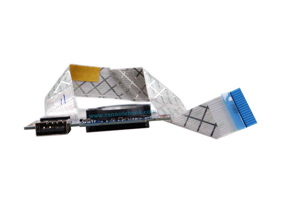 USB SD Card Reader IO Circuit Board Dell Latitude 3490 อะไหล่แท้ จากศูนย์ Dell Thaland