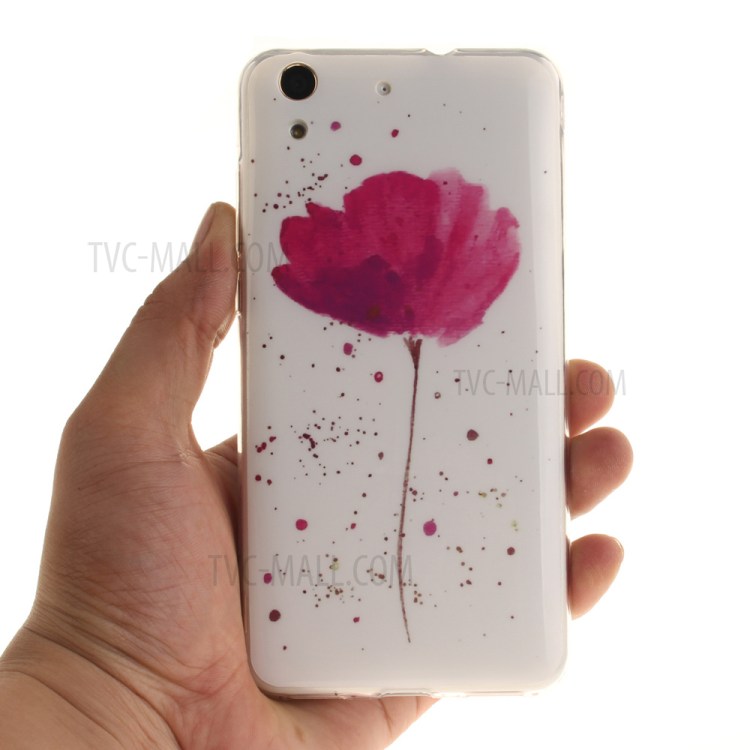 Case Huawei Y6 ii / Pre-order * เคส TPU นุ่มทนทาน รูปแบบอินเทรนด์ ไม่ซีดจางและไม่มีสีเหลือง *