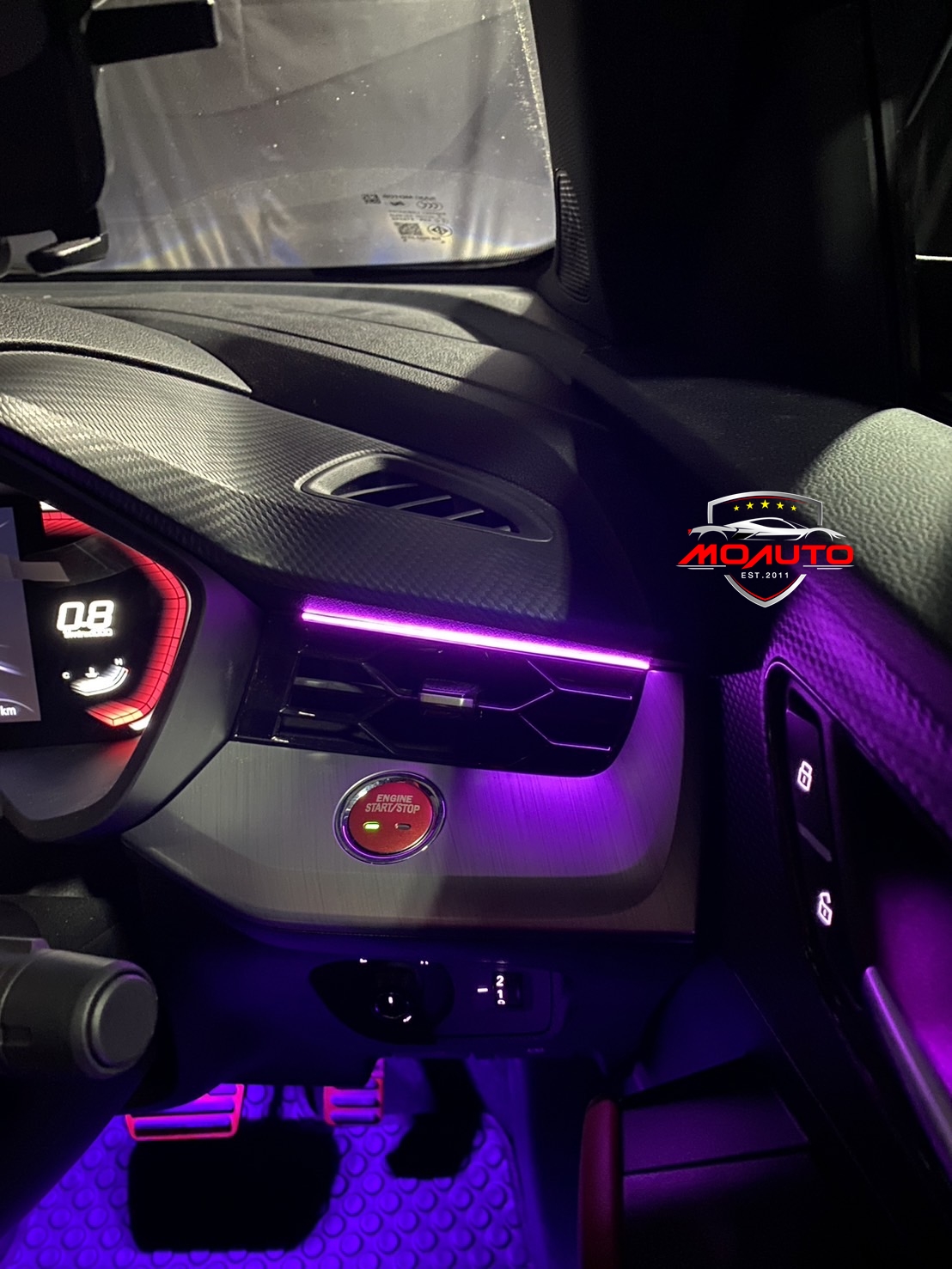 ไฟ Ambient light ภายใน MG5