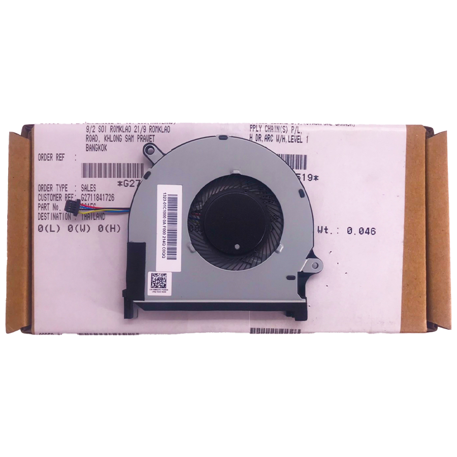 พัดลม GPU โน๊ตบุ๊ค Dell Inspiron 7590 7591 แท้ ราคา พิเศษ พัดลม จีพียู Dell Inspiron 7590 7591 ของแท้ ตรงรุ่น ตรงสเปค ประกับศูนย์ Dell Thailand
