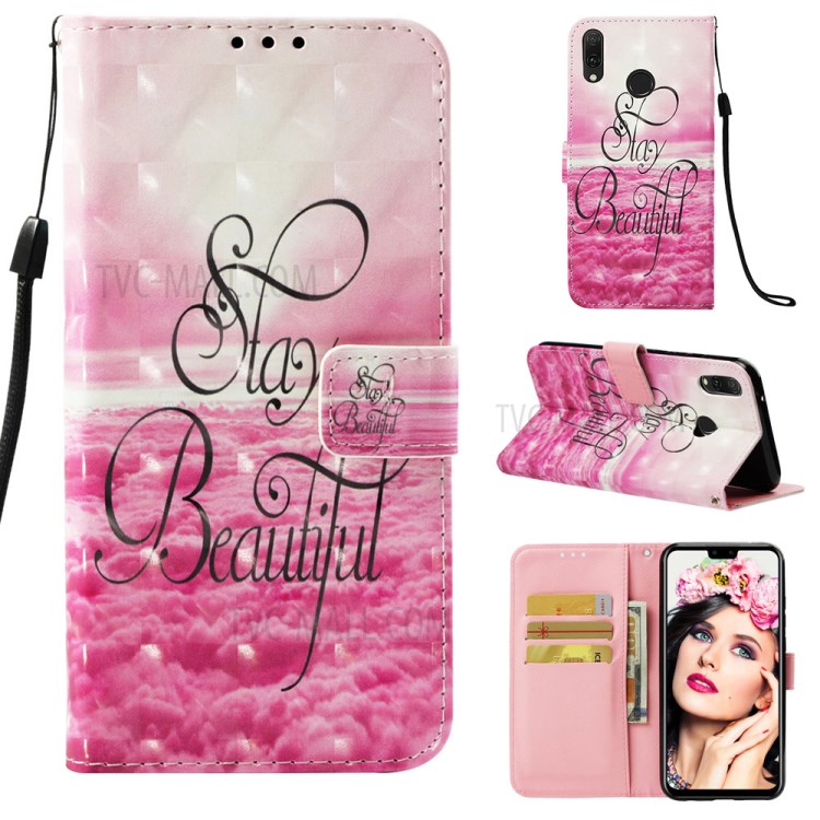 Case Huawei Y9 2019 / Pre-orde * รูปแบบที่มีสไตล์ชุดอุปกรณ์ของคุณด้วยลักษณะที่ทนกว่า *