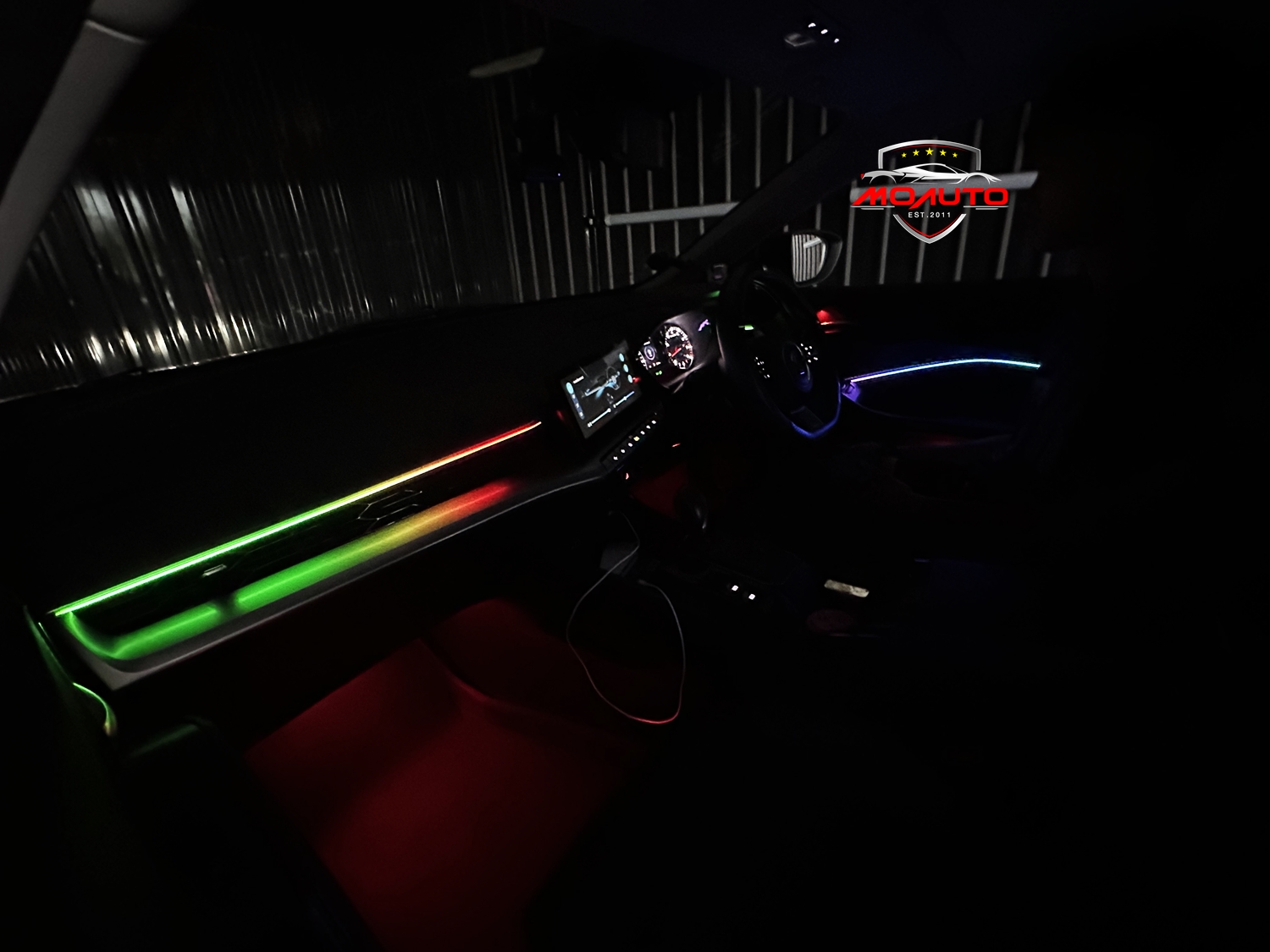 ไฟ Ambient light ภายใน MG5