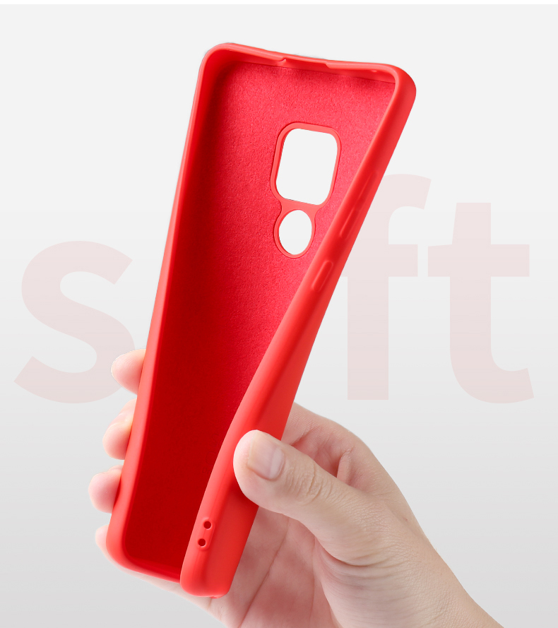 Case Huawei Mate 20 / Pre-order * X-level นี้ทำจากวัสดุซิลิโคนอ่อนนุ่มซึ่งให้การออกแบบที่มีสไตล์ที่บางเฉียบ *