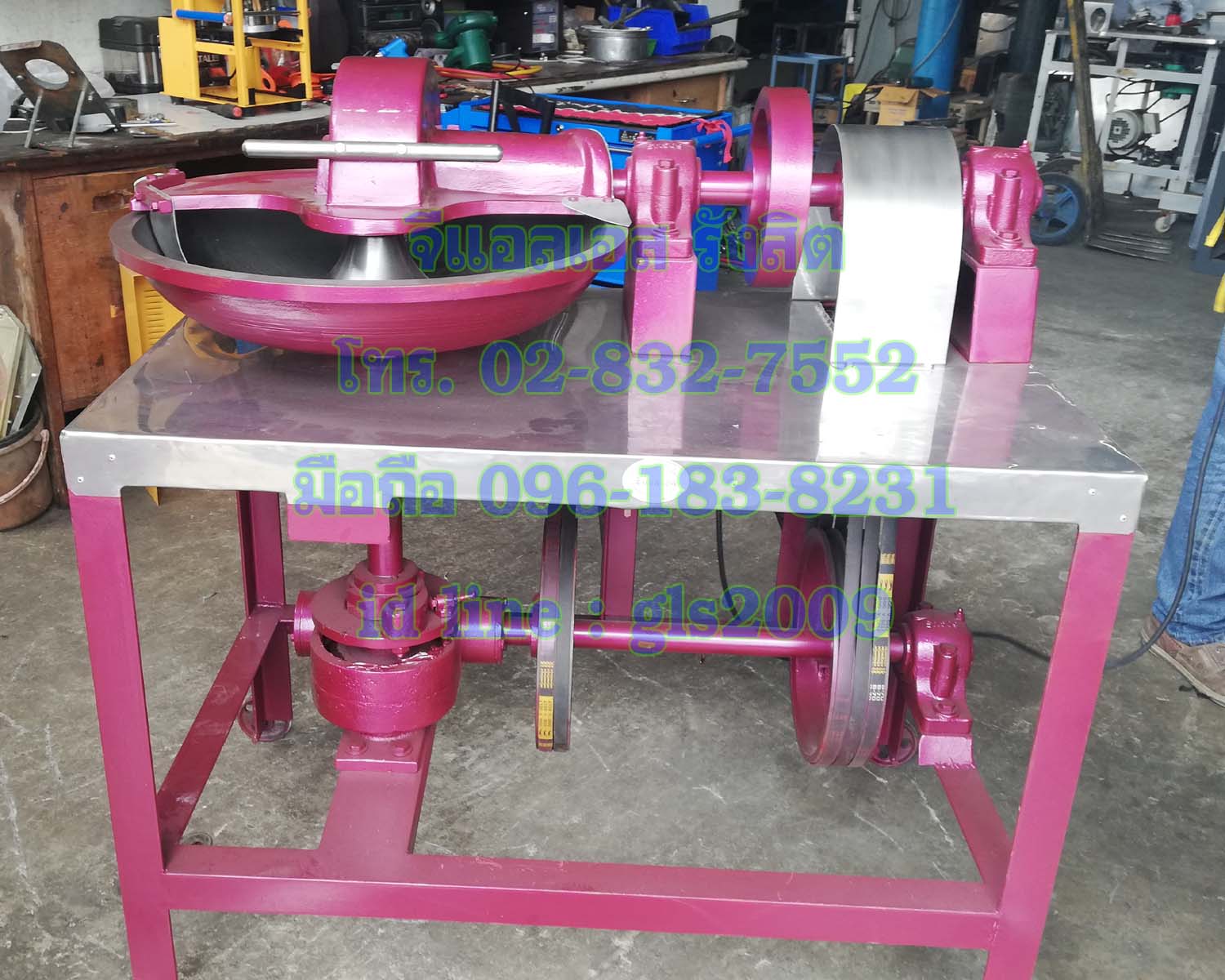 เครื่องสับบดทำลูกชิ้น