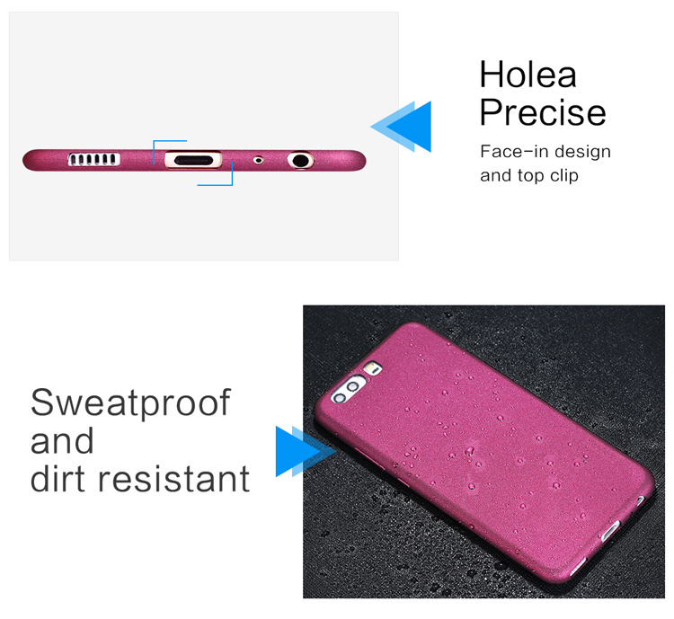 Case Huawei P10 Plus / Pre-order * X-LEVEL Guardian ซีรี่ส์ Matte Soft TPU *