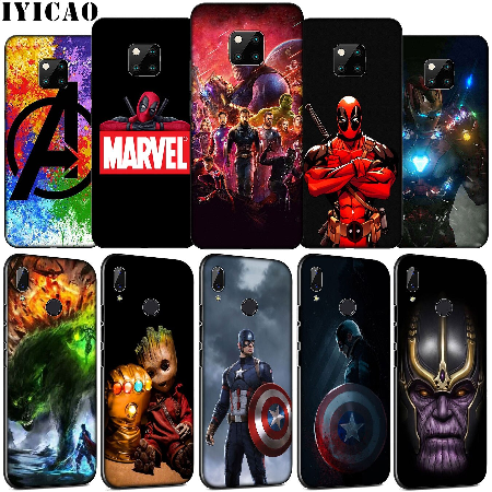 Case Huawei Nova 3i / Pre-Order * เคสซอฟท์ซิลิโคน Super hero Soft Silicone *