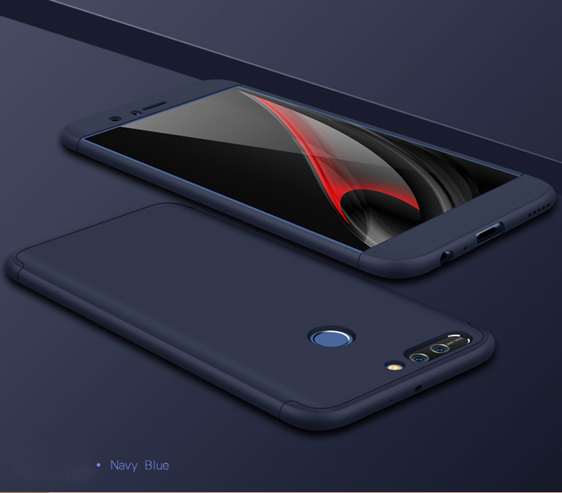 Case Huawei P10 / Pre-orde * GKK เคสบาง ผิวด้าน 3 in 1 อัศวินเกราะ *