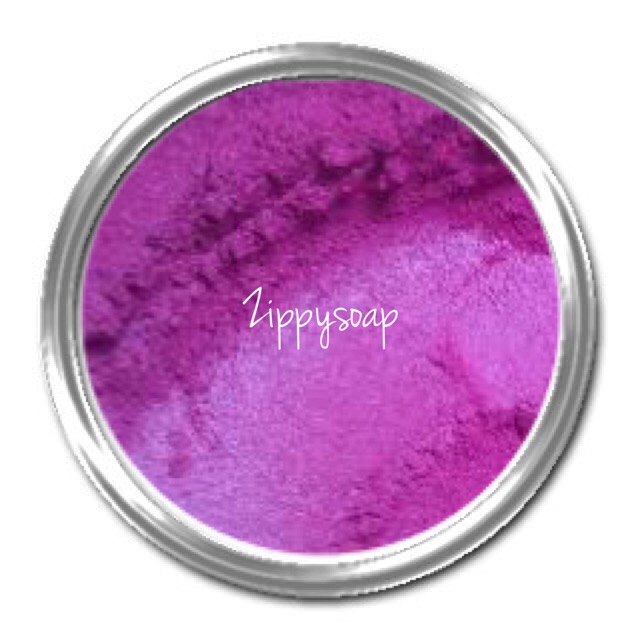 Mica Red Violet สีม่วงอมชมพูแดง 30 g (เดิม Pink violet) ทำลิปได้ (TCJ / TPui KT6033)