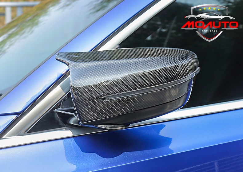 ฝากระจกมองข้างคาร์บอนแท้ ทรง M5 BMW G20