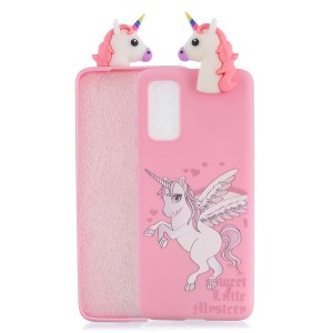 Case Samsung Galaxy Note 10 Lite / Pre-Order * เคส 3D Doll Decor TPU Soft การออกแบบตกแต่งตุ๊กตา 3 มิติน่ารัก *