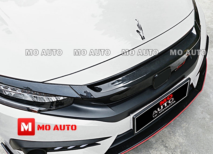 ครอบกระจังหน้าบน CIVIC FC/FK/MC 2019