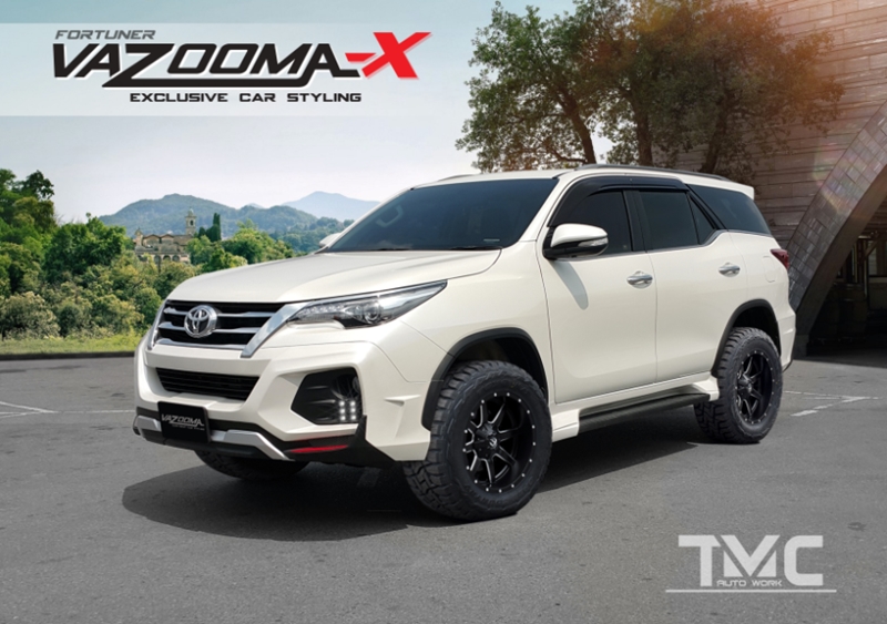 ชุดแต่งรอบคัน Vazooma X New Fortuner