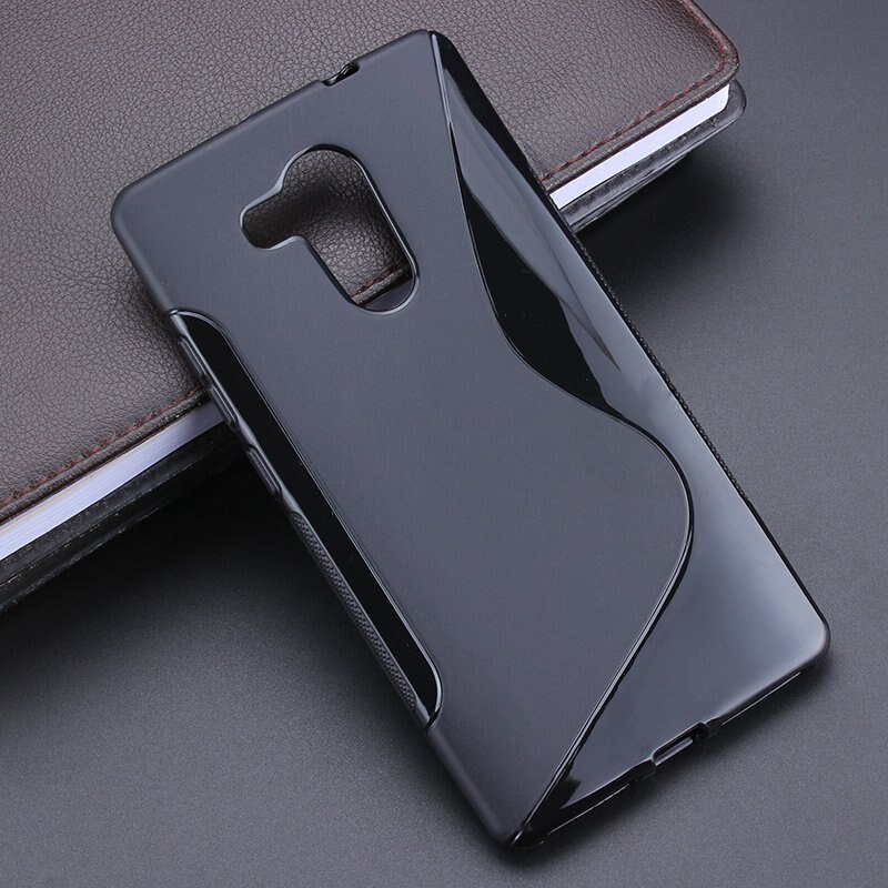 Case Huawei Mate 8 / Pre-order * เคส TPU S line เจลป้องกันการลื่นไถล TPU Slim Soft *