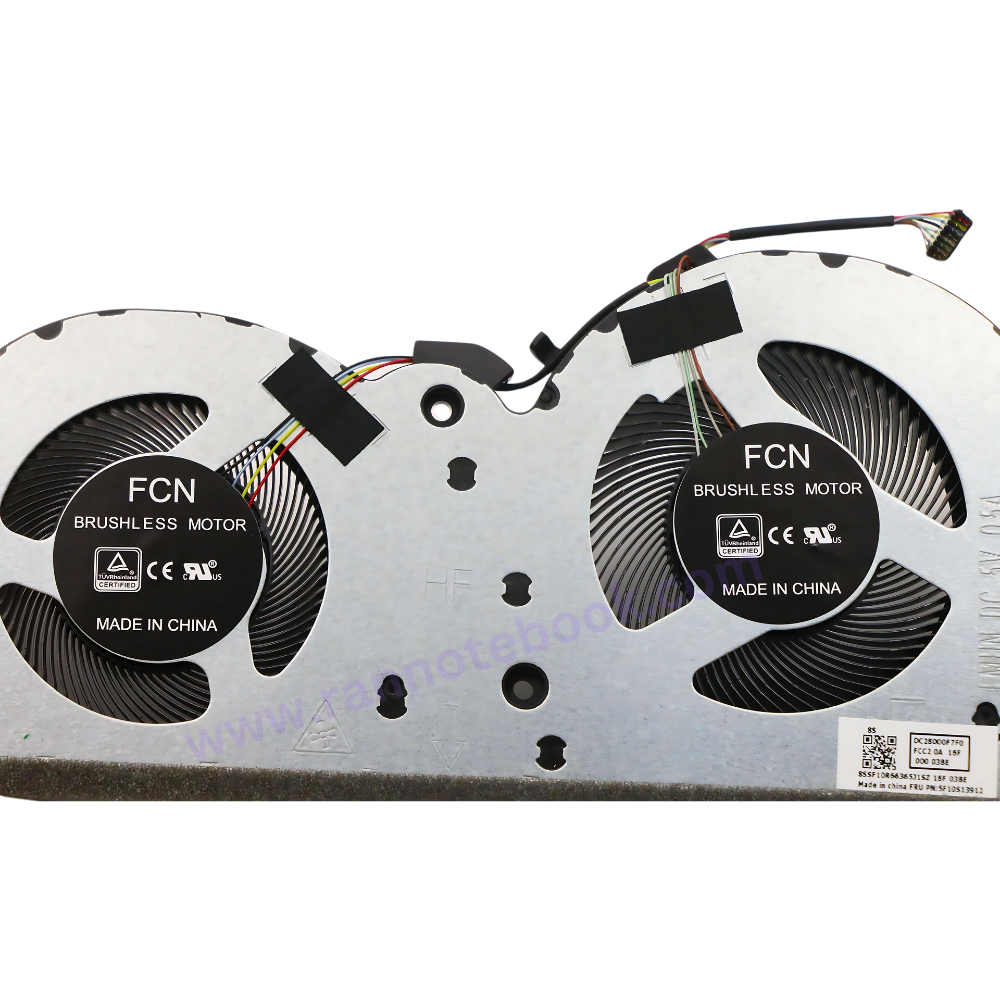 พัดลมโน๊ตบุ๊ค Lenovo IdeaPad Gaming 3 พัดลม CPU FAN รับประกันสินค้า