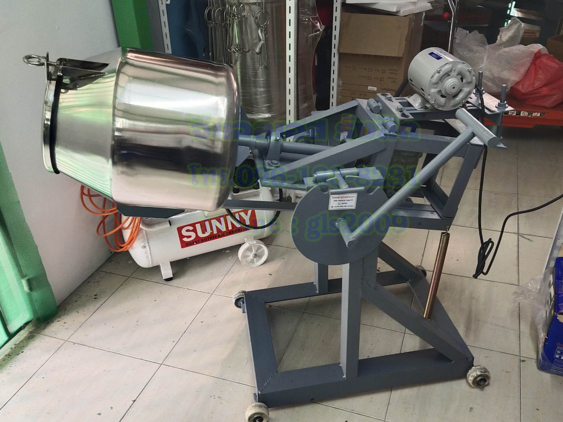 โอ่งคั่วพริก3-5กิโลกรัม ขนาด16x18นิ้ว