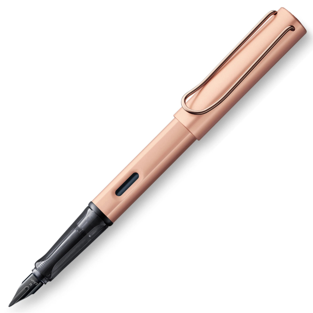 LAMY Lx Rose Gold Fountain Pen Limited Edition 2016 & Notebook Gift Set