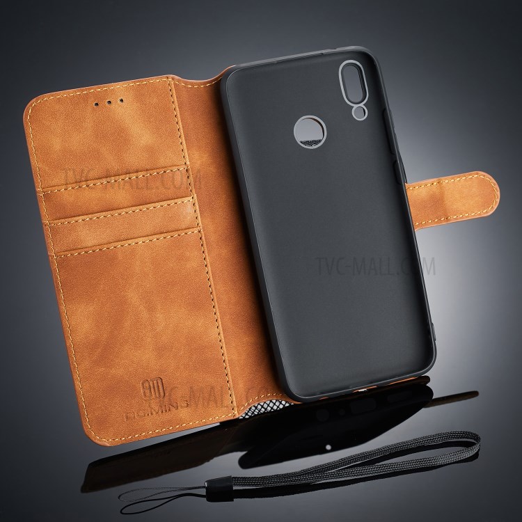 Case Huawei Y9 2019 / Pre-Order * DG.MING กระเป๋าสตางค์หนัง PU สไตล์ย้อนยุค *