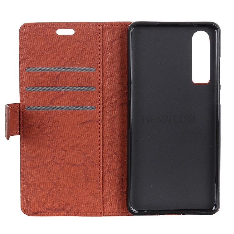 Case Huawei P30 / Pre-Order * กระเป๋าสตางค์หนังสไตล์ย้อนยุค *