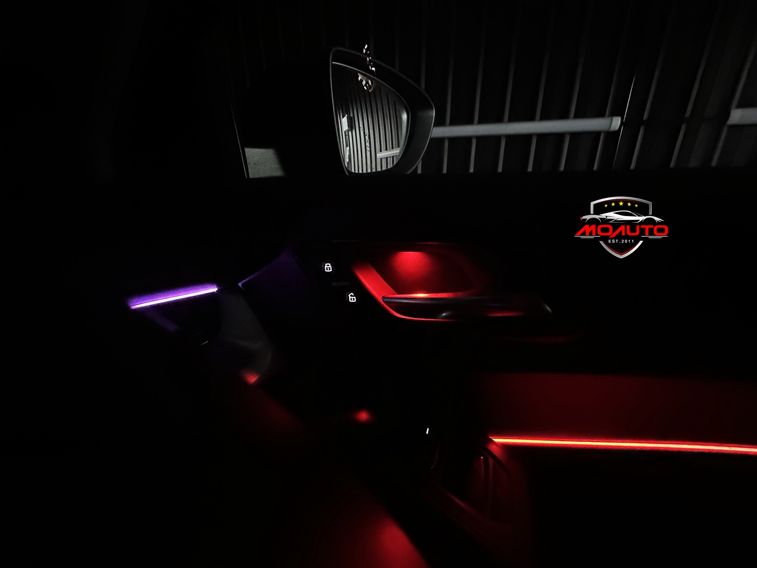 ไฟ Ambient light ภายใน MG5