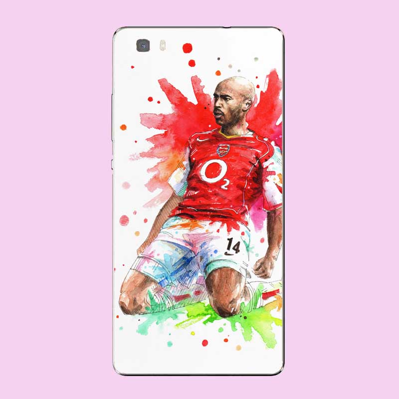 Case Huawei P8 / Pre-order * เคสทีมฟุตบอล พลาสติกแข็งใส *