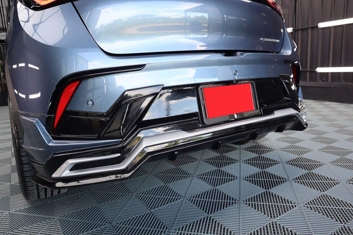 ชุดแต่งสเกิร์ตรอบคัน BYD DOLPHIN | ZAD