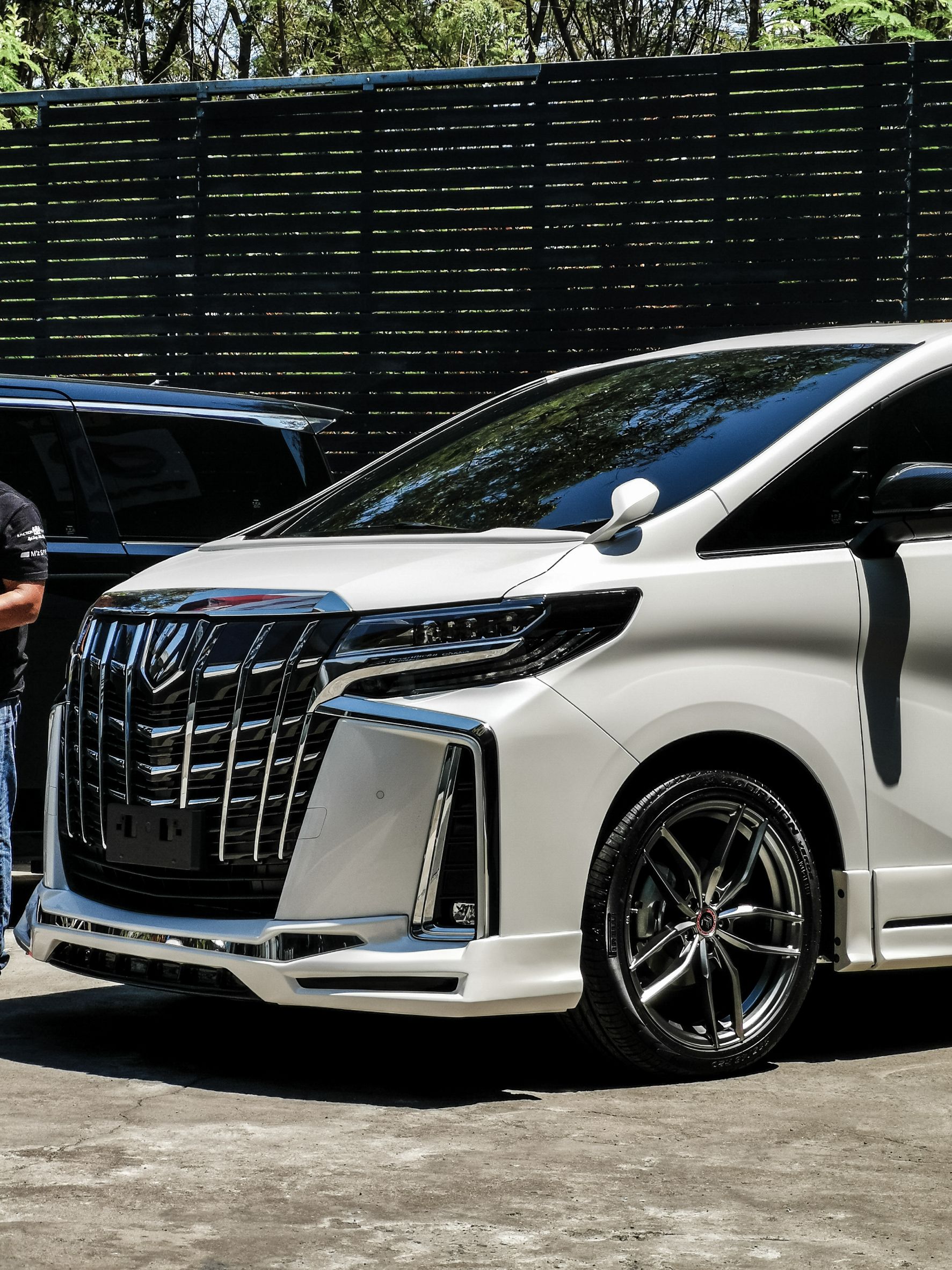 ชุดแต่งรอบคัน ZERCON-X ALPHARD 30 MC