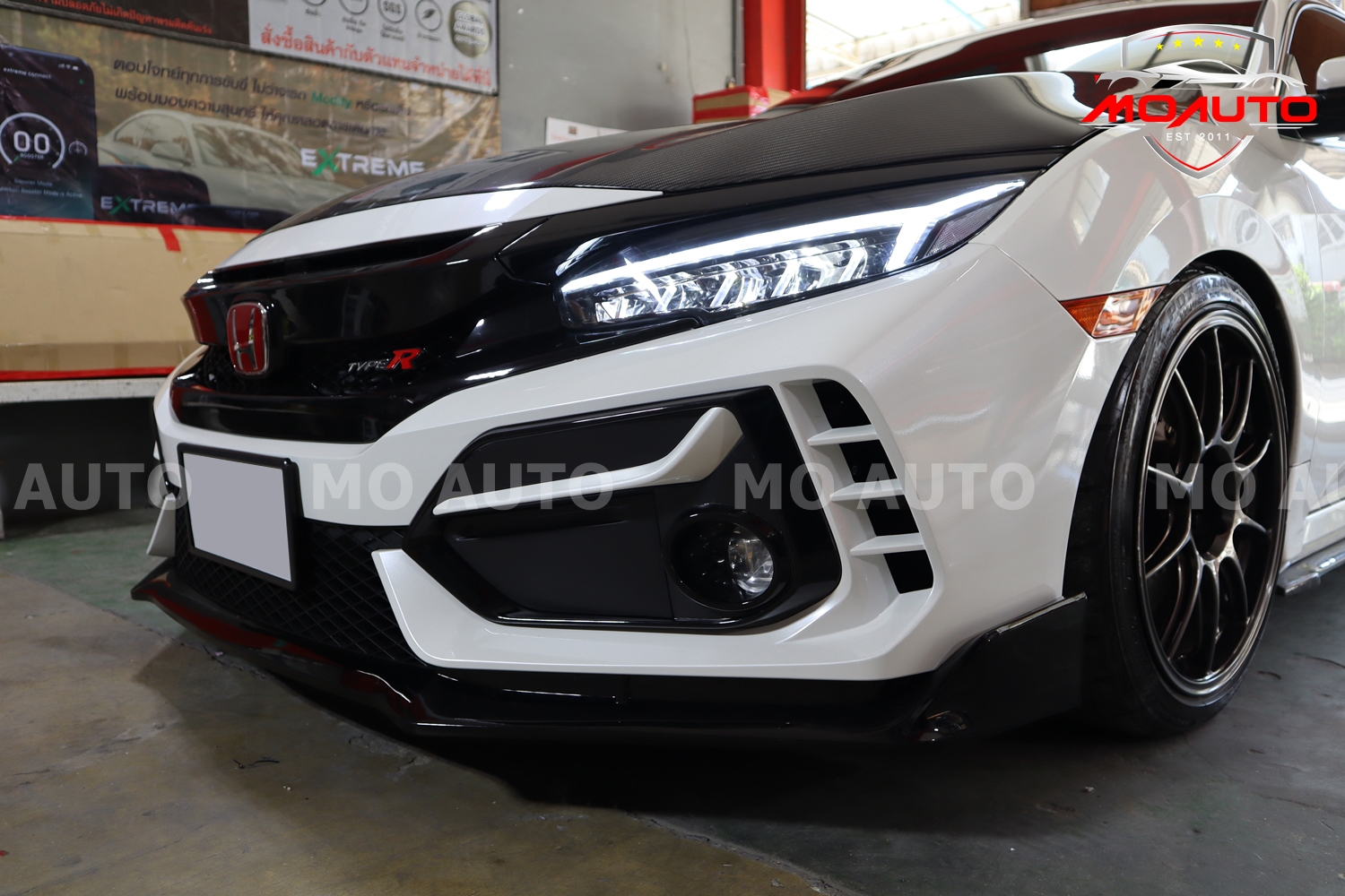 โคมไฟหน้า LED ทรง Audi Style CIVIC FC / FK 2016-2021