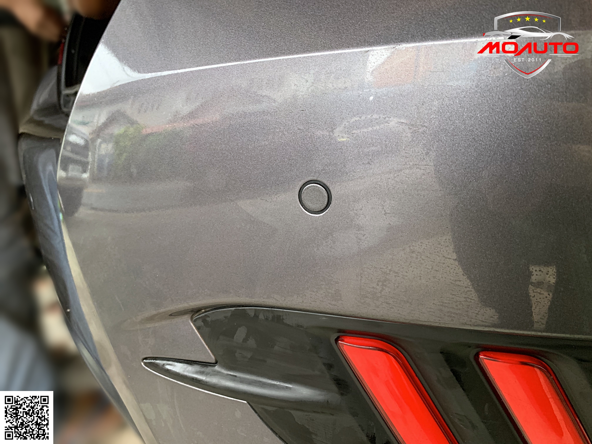 เซ็นเซอร์ถอยหลัง 4 จุด แบบยุโรป CIVIC FC / FK