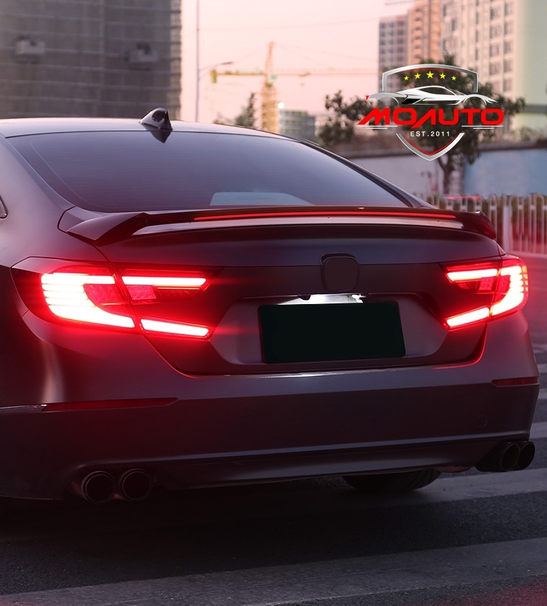 สปอยเลอร์ฝากระโปรงท้าย ทรง M-SPORT พร้อม LED ท้าย ACCORD G10